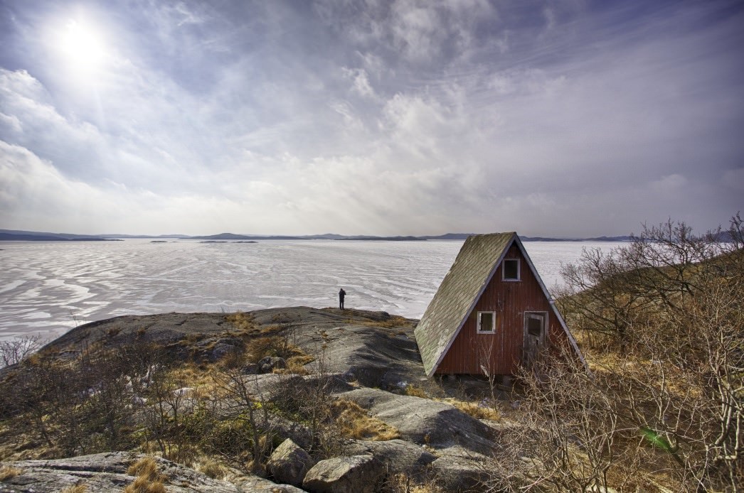 Swedish Beach Shack