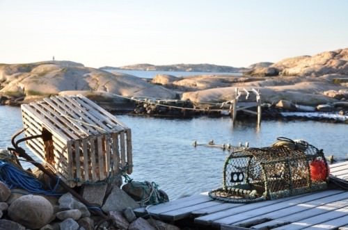 Swedish Fishing Village