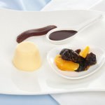 White Chocolate Panna Cotta