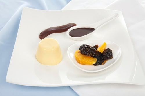 White Chocolate Panna Cotta