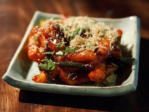 Dobbokki -Chilli Sauce Rice Cakes