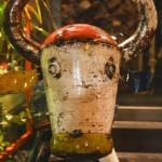 Brazilian Cow Sculpture