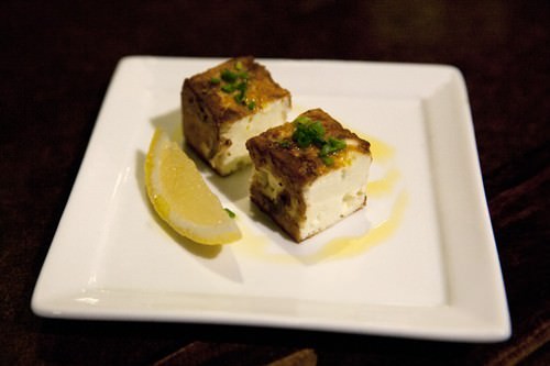 Brazilian BBQ Haloumi