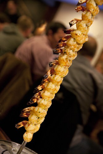 Hot Brazilian BBQ Prawn