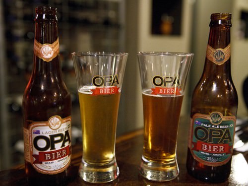 Brazilian OPA Bier - Lager v's Pale Ale