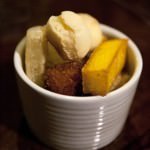 Brazilian Cassava and Polenta Chips