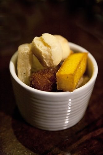 Brazilian Cassava and Polenta Chips