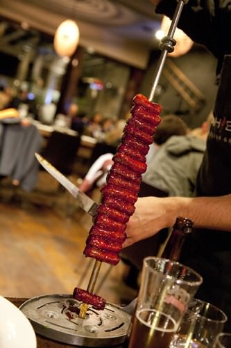 Brazilian Bah BQ Chorizo