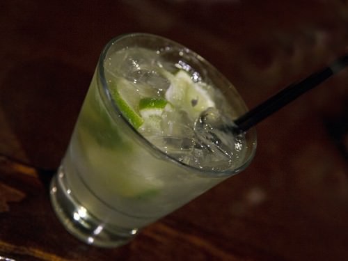 Brazilian Caipirinha Cocktail