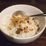 Brazilian rice with toasted Almond