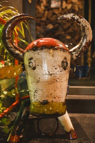 Brazilian Cow Sculpture