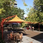 Diamant Canberra Courtyard