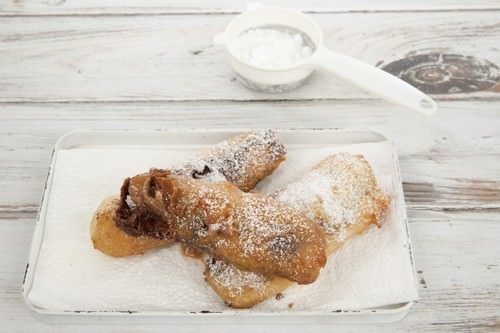 Crispy Fried Mars Bars