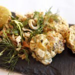 Crocodile Cakes w Caramelised Lime