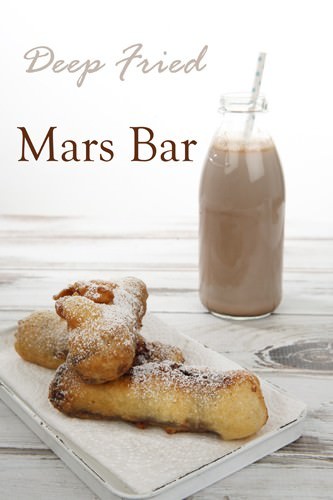 Deep Fried Mars Bar