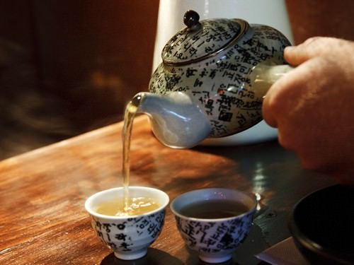 Fermented Green Tea