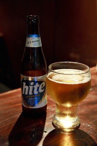 Hite Korean Beer