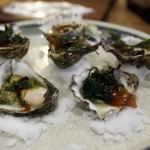 Parlour Wine Room - Japanese Oysters