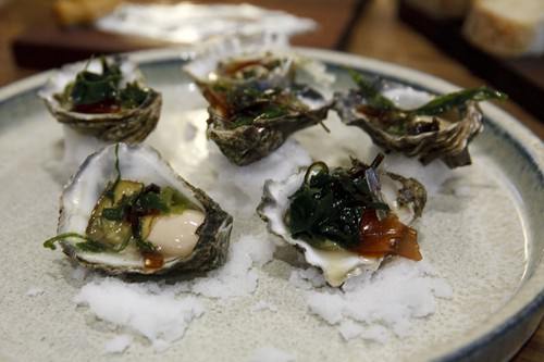 Parlour Wine Room - Japanese Oysters