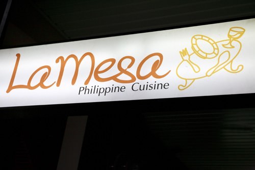 La Mesa Philippine Cuisine