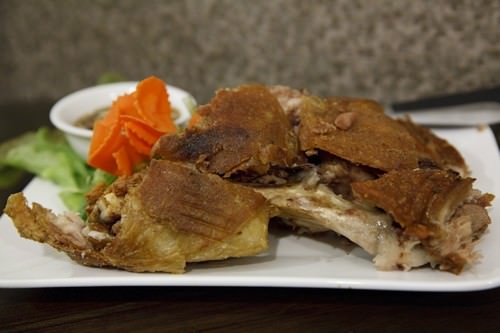 La Mesa Signature Dish