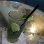 Mojito at The Library Bar