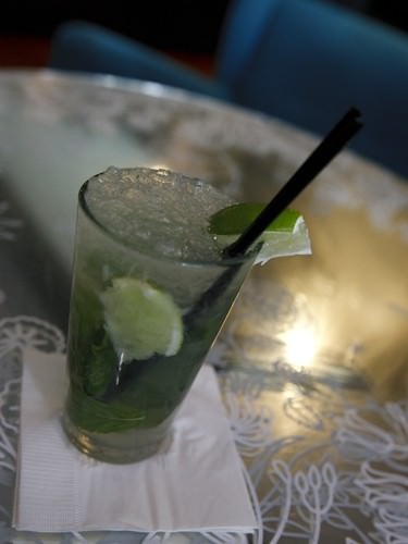 Mojito at The Library Bar