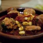 Parlour Wine Room - Chorizo w White Bean Cassolet