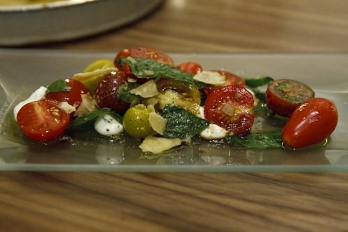 Parlour Heirloom Tomato Salad