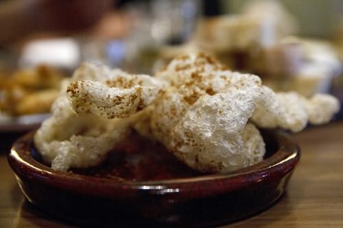 Parlour Wine Room - Pork Crack