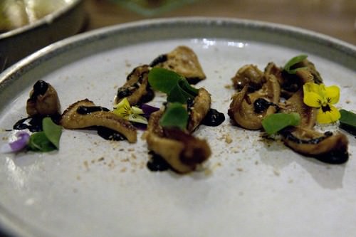 Parlour Wine Room - Butter Roasted Mushroom