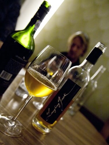 Parlour Wine Room - Drinks Menu