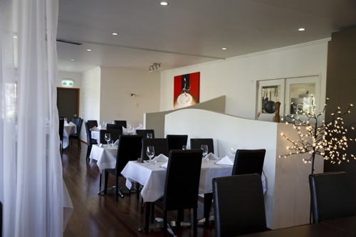Pasfields Restaurant Interior