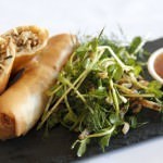 Spicy Duck Spring Roll