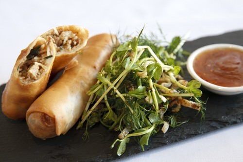 Spicy Duck Spring Roll