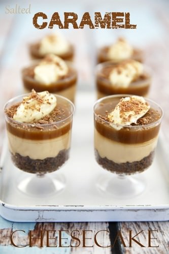 Salted Caramel Cheesecake Salted Caramel Cheesecake
