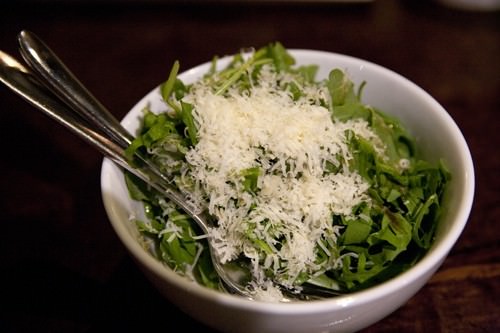 Rocket & Parmesan Salad