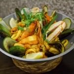 Seafood Paella - La Mesa