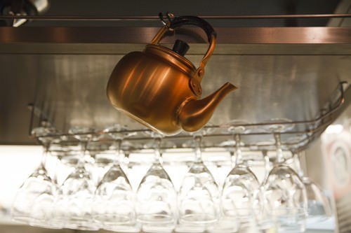 Teapots and Wine Glasses