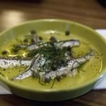 Marinated White Anchovy