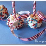 4th of July Cake Pops