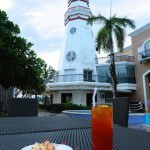 Complimentary Afternoon snacks lighthouse view