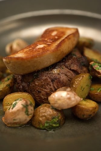 Beef Rossini w Foie Gras