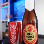 Beer and coke @ The Lighthouse