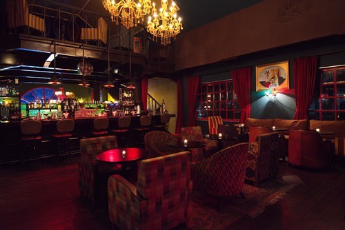 Charlie Bar Bali - Main Bar