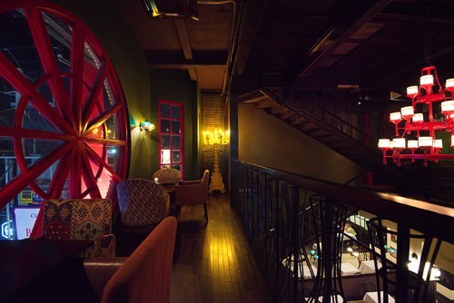 Charlie Bar Bali - Mezzanine Level