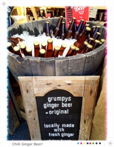 Grumpy's Chilli Beer