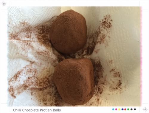 Chilli Chocolate Balls