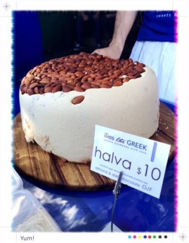 Chilli Festival Greek Desserts