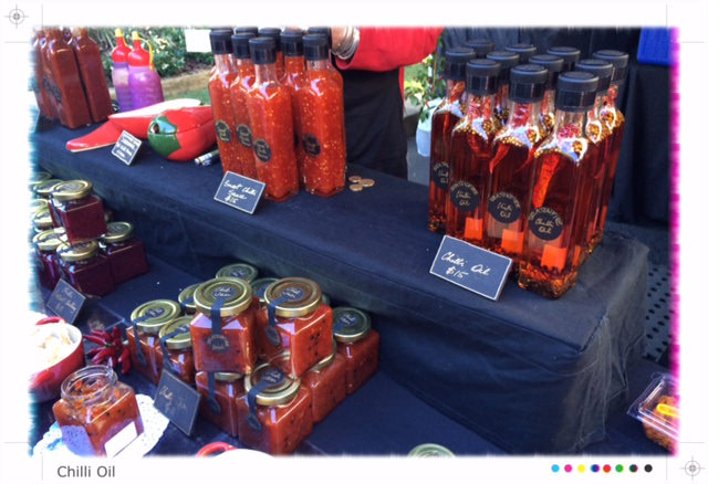 Chilli Oils & Vinegars